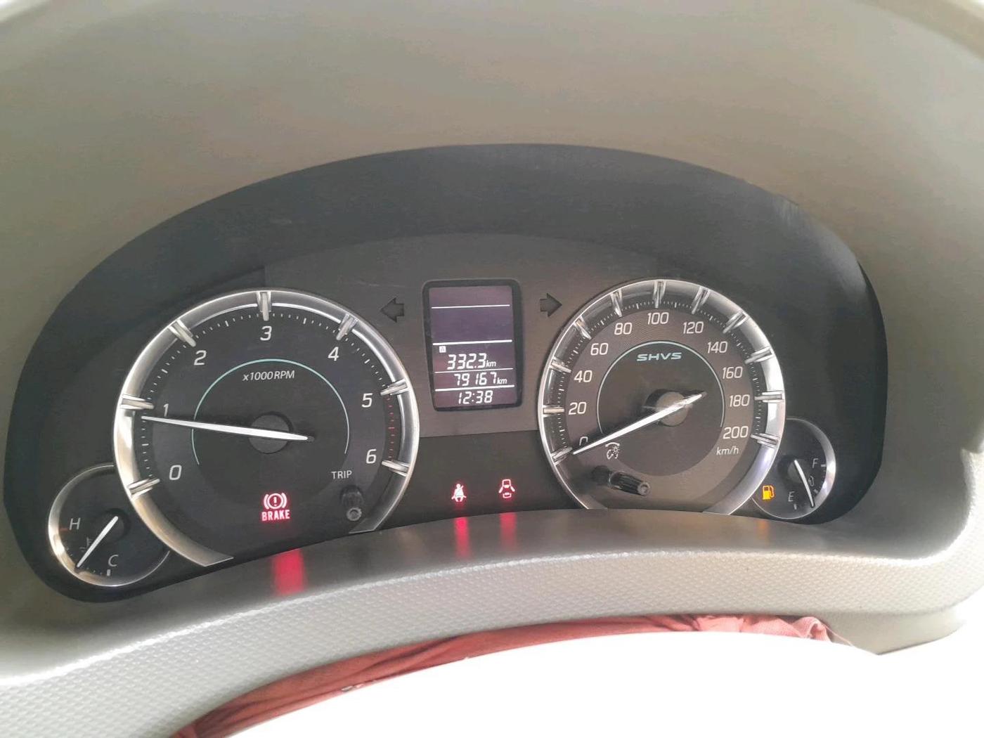 2016 Maruti Ertiga VDI SHVS, Diesel, Manual, 79,167 km, interior