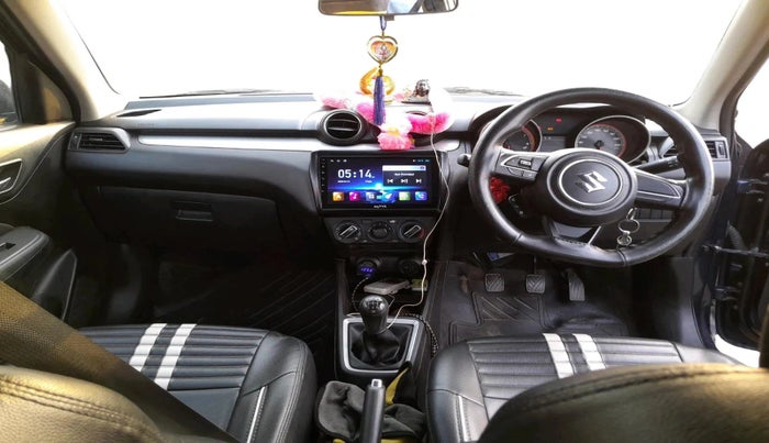 2019 Maruti Swift VXI, Petrol, Manual, 73,472 km, interior