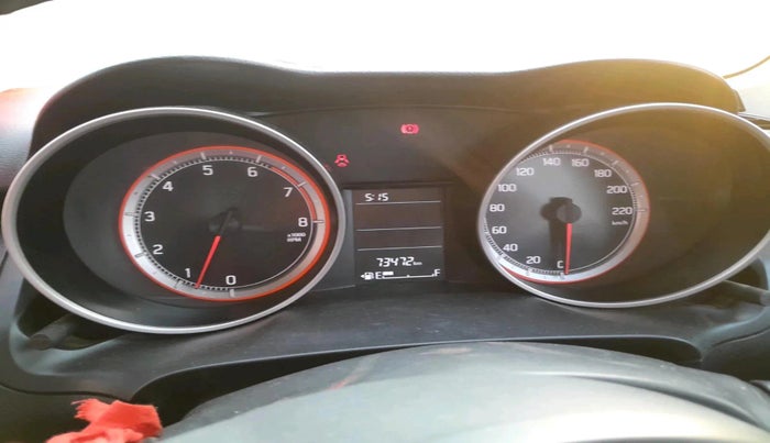 2019 Maruti Swift VXI, Petrol, Manual, 73,472 km, interior