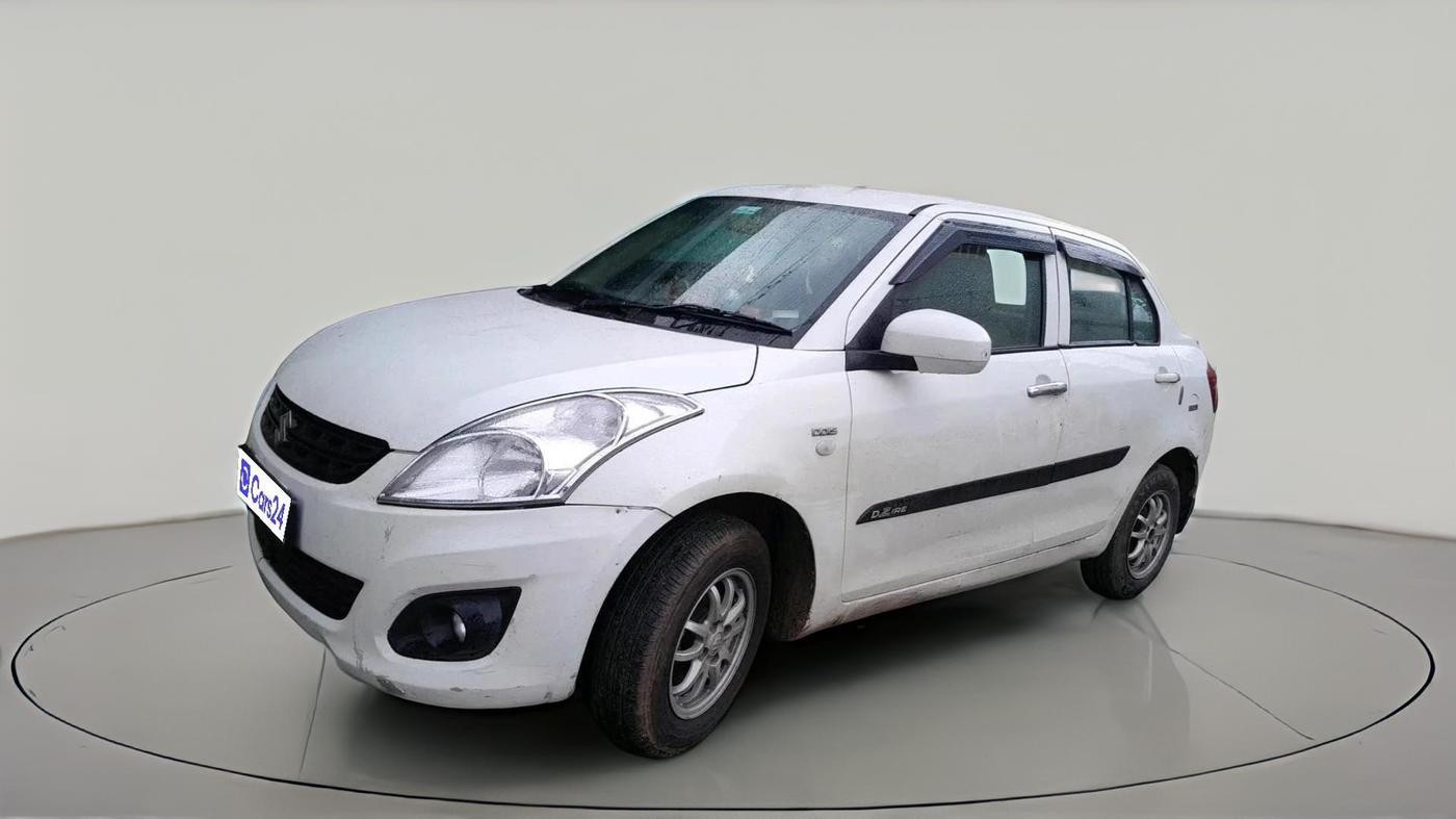 2012 Maruti Swift Dzire LDI, Diesel, Manual, 1,10,832 km, exterior