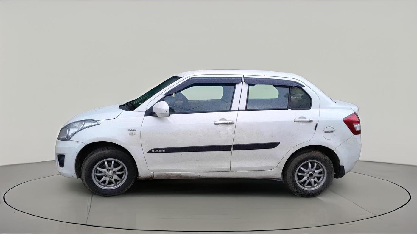 2012 Maruti Swift Dzire LDI, Diesel, Manual, 1,10,832 km, exterior