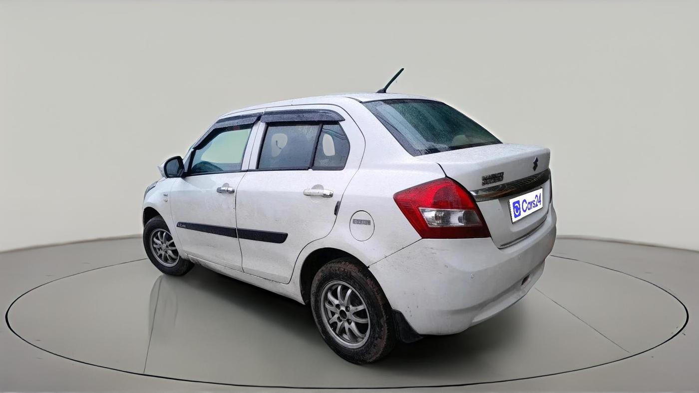 2012 Maruti Swift Dzire LDI, Diesel, Manual, 1,10,832 km, exterior