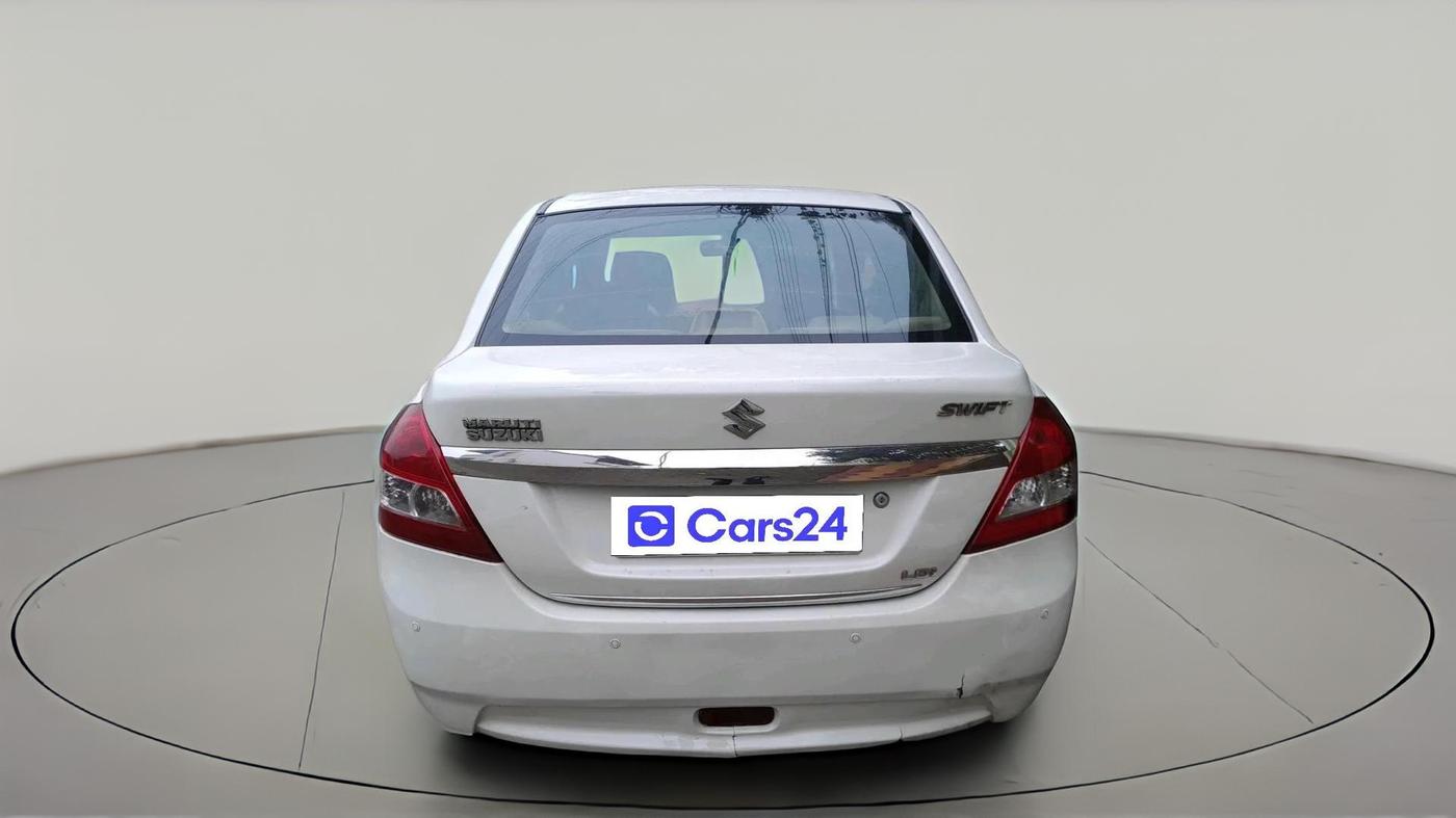 2012 Maruti Swift Dzire LDI, Diesel, Manual, 1,10,832 km, exterior
