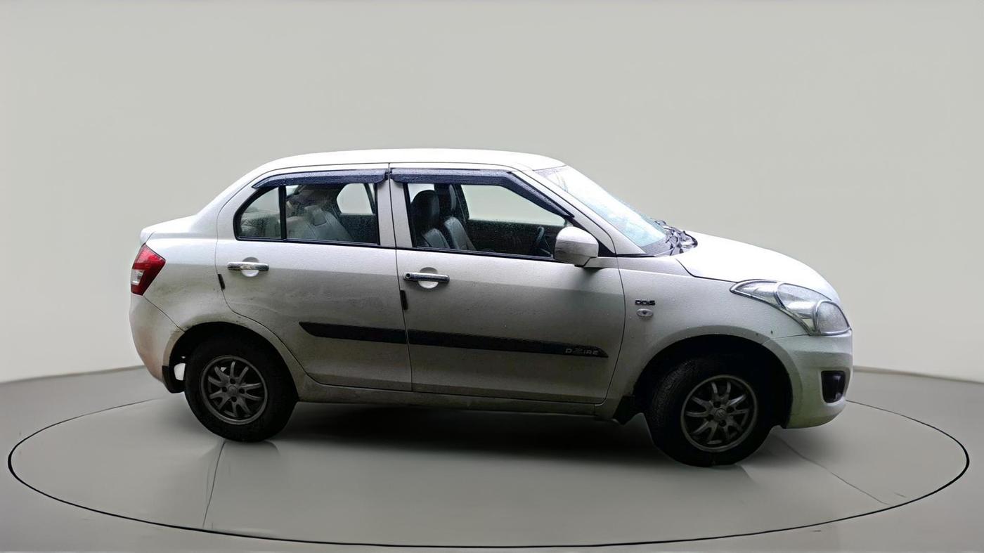 2012 Maruti Swift Dzire LDI, Diesel, Manual, 1,10,832 km, exterior