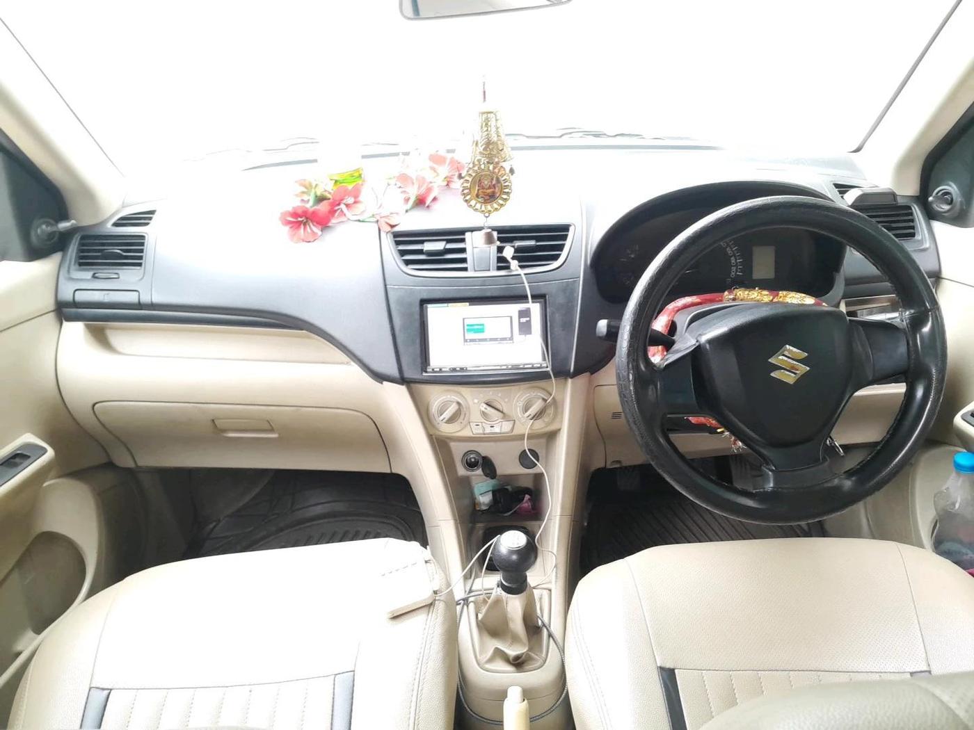 2012 Maruti Swift Dzire LDI, Diesel, Manual, 1,10,832 km, interior