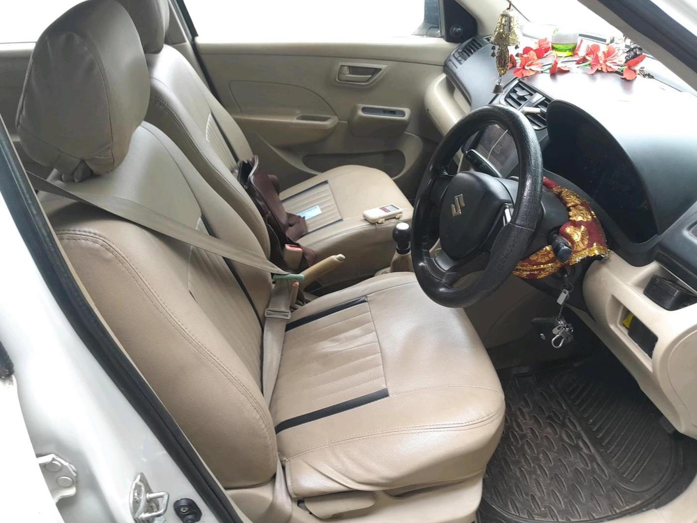 2012 Maruti Swift Dzire LDI, Diesel, Manual, 1,10,832 km, interior