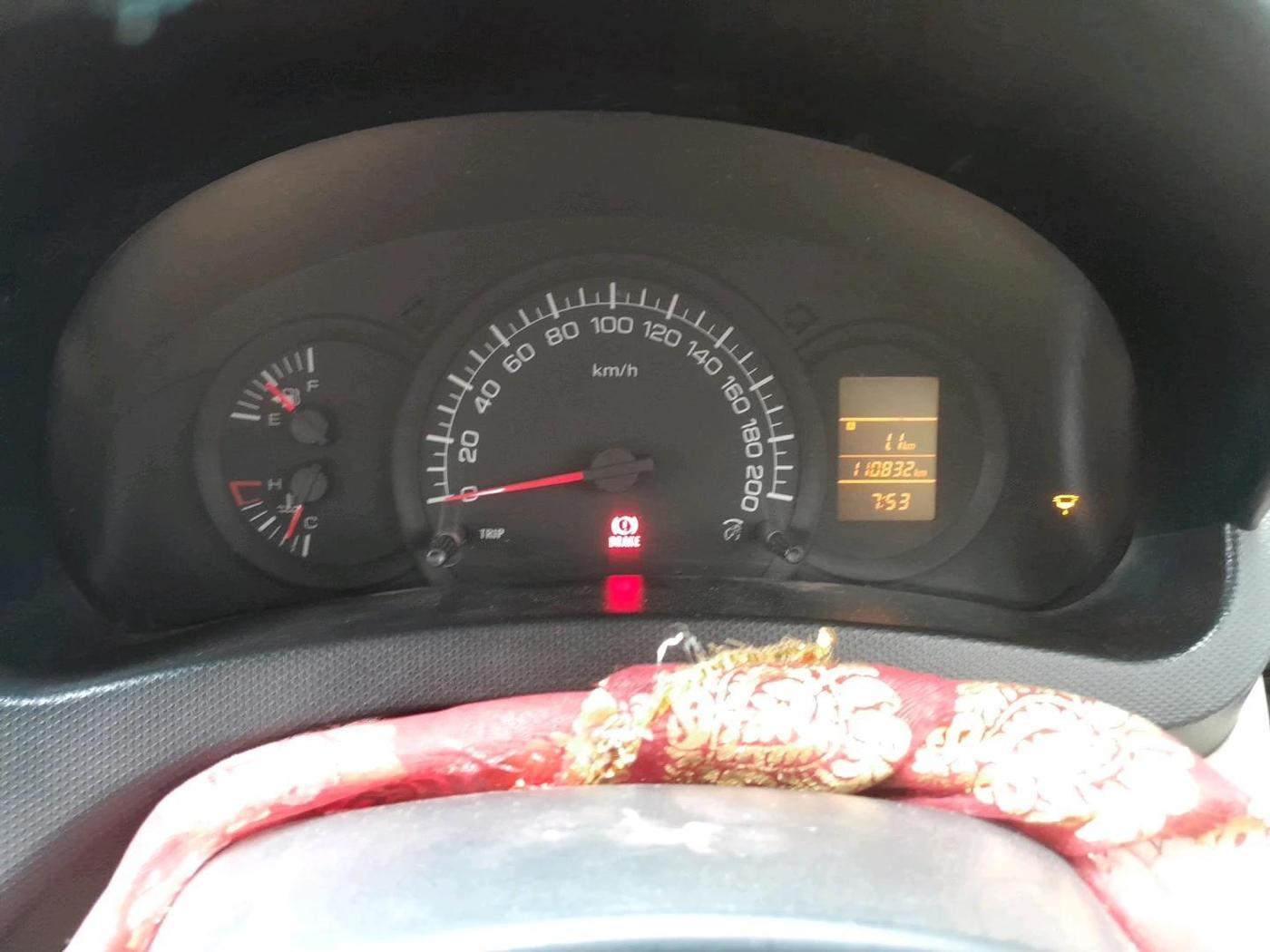2012 Maruti Swift Dzire LDI, Diesel, Manual, 1,10,832 km, interior