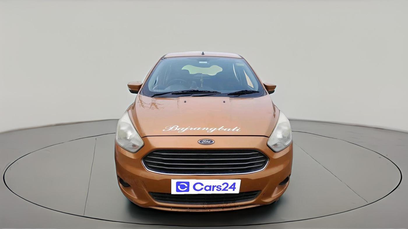 2015 Ford New Figo TITANIUM 1.2 PETROL MT, Petrol, Manual, 83,799 km, exterior