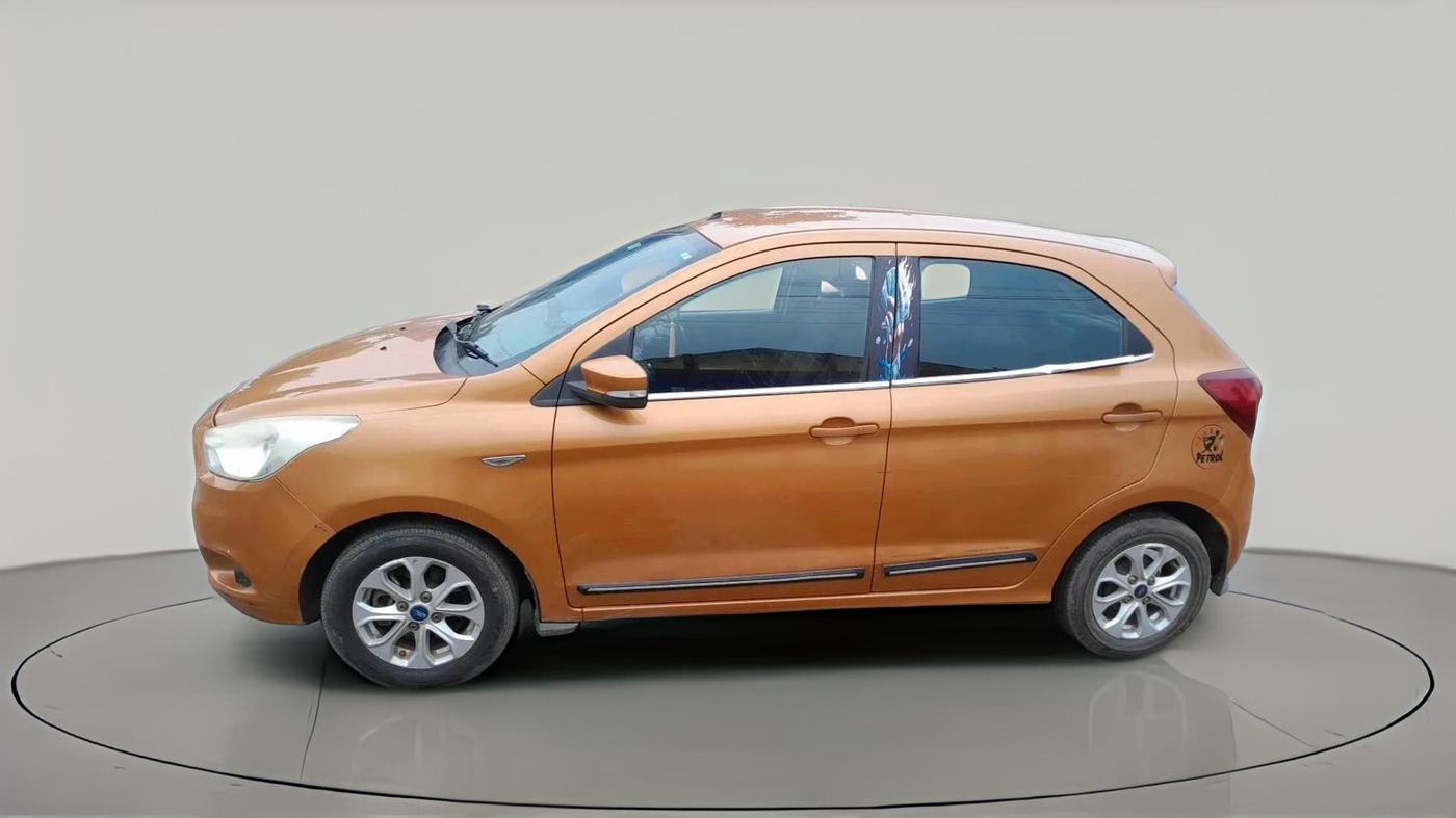 2015 Ford New Figo TITANIUM 1.2 PETROL MT, Petrol, Manual, 83,799 km, exterior