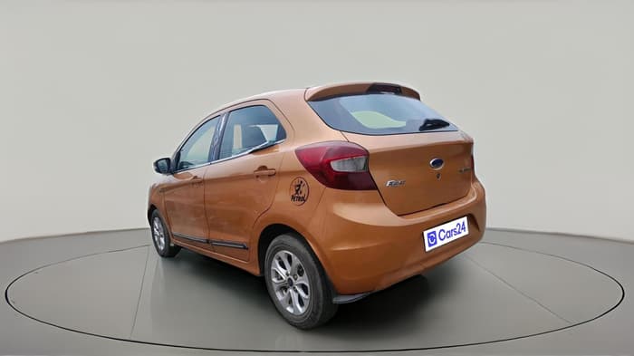 2015 Ford New Figo TITANIUM 1.2 PETROL MT, Petrol, Manual, 83,799 km, exterior