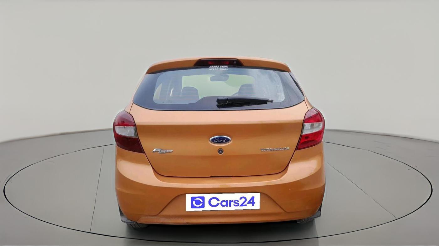 2015 Ford New Figo TITANIUM 1.2 PETROL MT, Petrol, Manual, 83,799 km, exterior