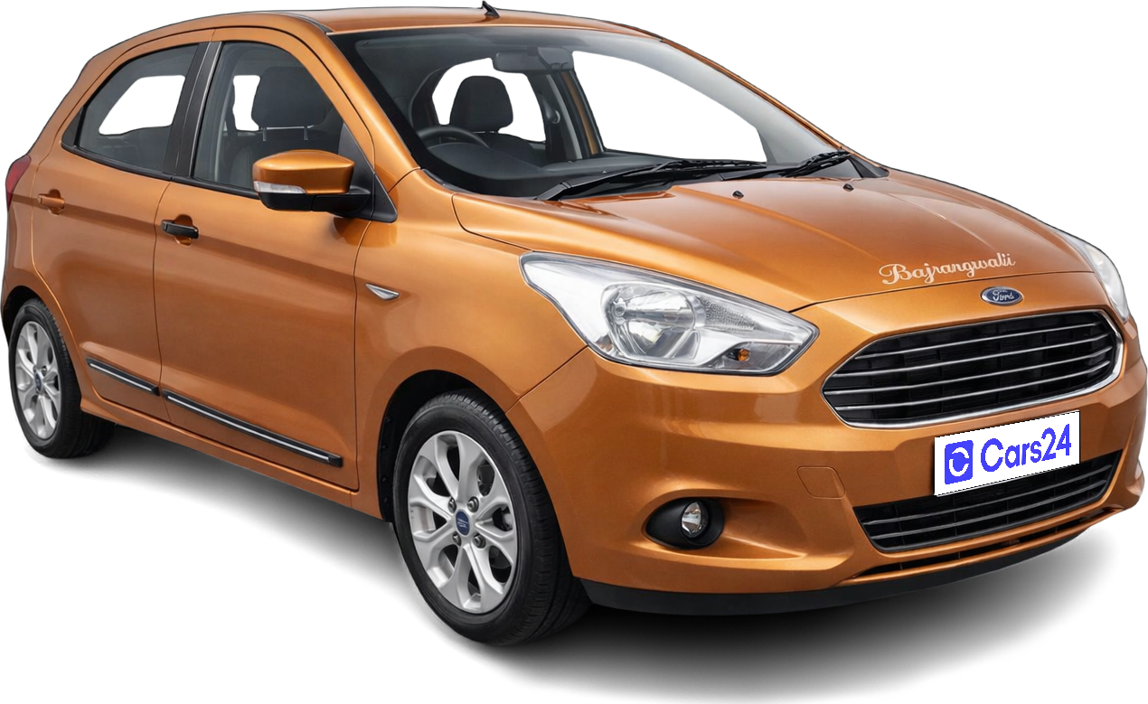 2015 Ford New Figo - Hatchback - Petrol - Manual - ₹1.75 lakh