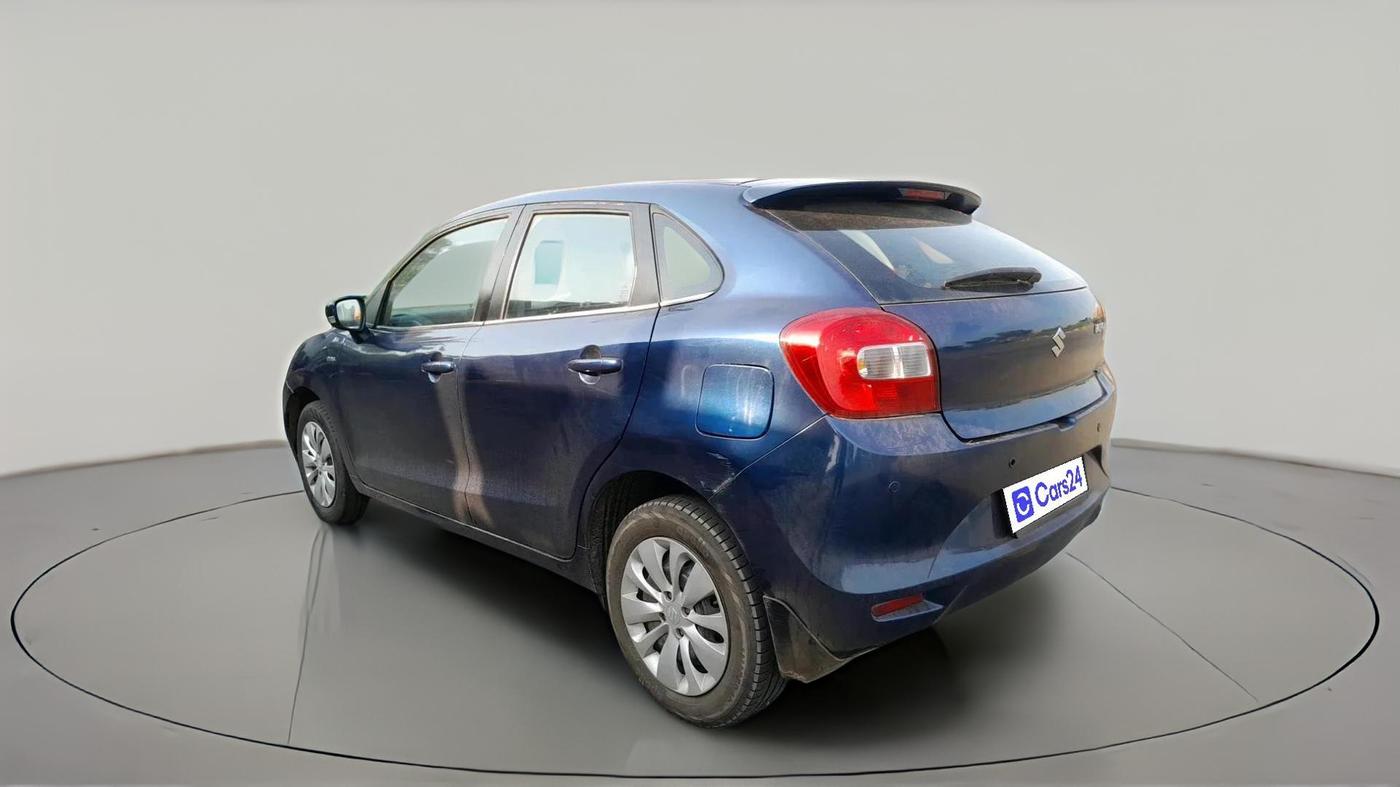 2018 Maruti Baleno DELTA DIESEL 1.3, Diesel, Manual, 2,07,575 km, exterior