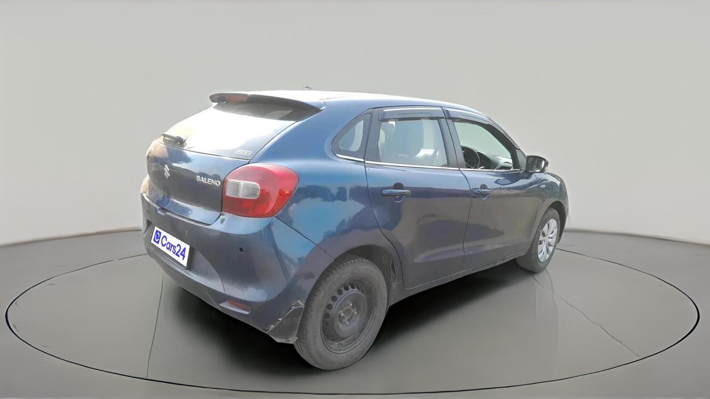 2018 Maruti Baleno DELTA DIESEL 1.3, Diesel, Manual, 2,07,575 km, exterior