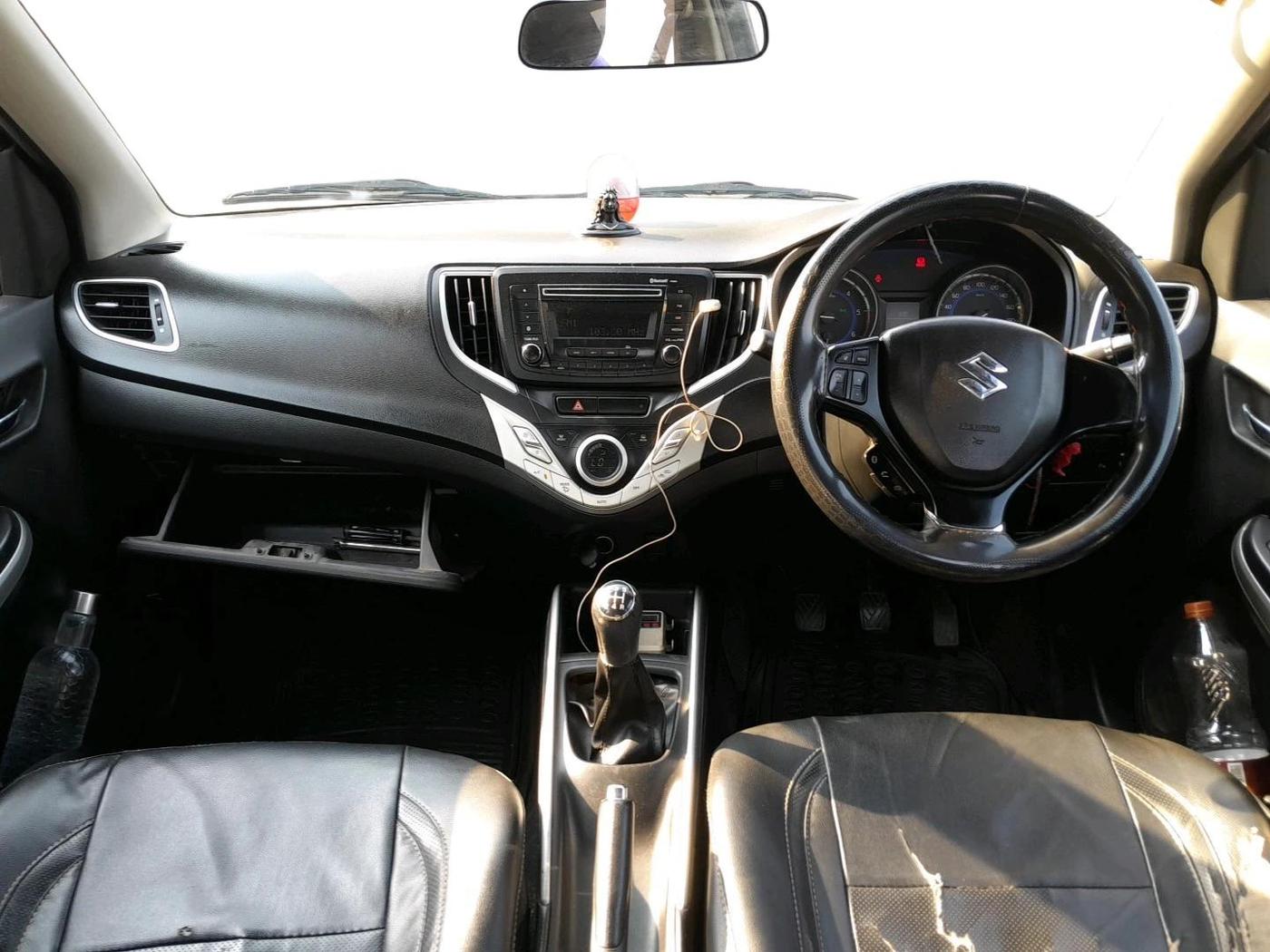 2018 Maruti Baleno DELTA DIESEL 1.3, Diesel, Manual, 2,07,575 km, interior
