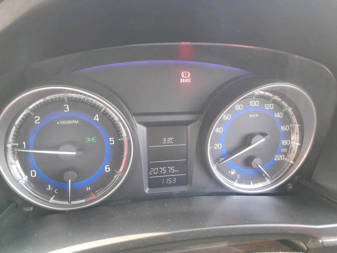 2018 Maruti Baleno DELTA DIESEL 1.3, Diesel, Manual, 2,07,575 km, interior