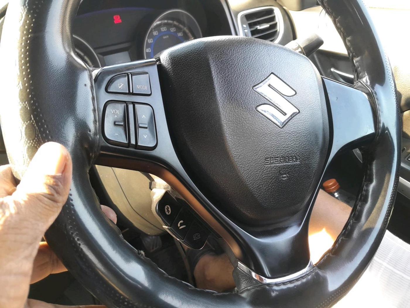 2018 Maruti Baleno DELTA DIESEL 1.3, Diesel, Manual, 2,07,575 km, interior