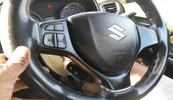 2018 Maruti Baleno DELTA DIESEL 1.3, Diesel, Manual, 2,07,575 km, interior