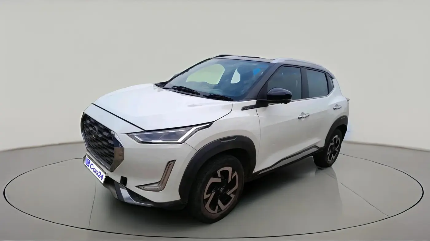 2021 Nissan MAGNITE XV PREMIUM TURBO CVT DUAL TONE, Petrol, Automatic, 53,285 km, exterior