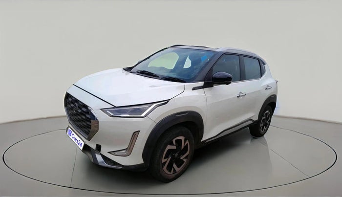 2021 Nissan MAGNITE XV PREMIUM TURBO CVT DUAL TONE, Petrol, Automatic, 53,285 km, exterior
