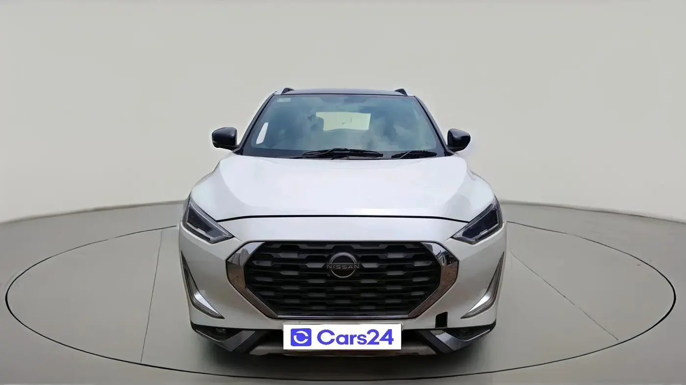 2021 Nissan MAGNITE XV PREMIUM TURBO CVT DUAL TONE, Petrol, Automatic, 53,285 km, exterior