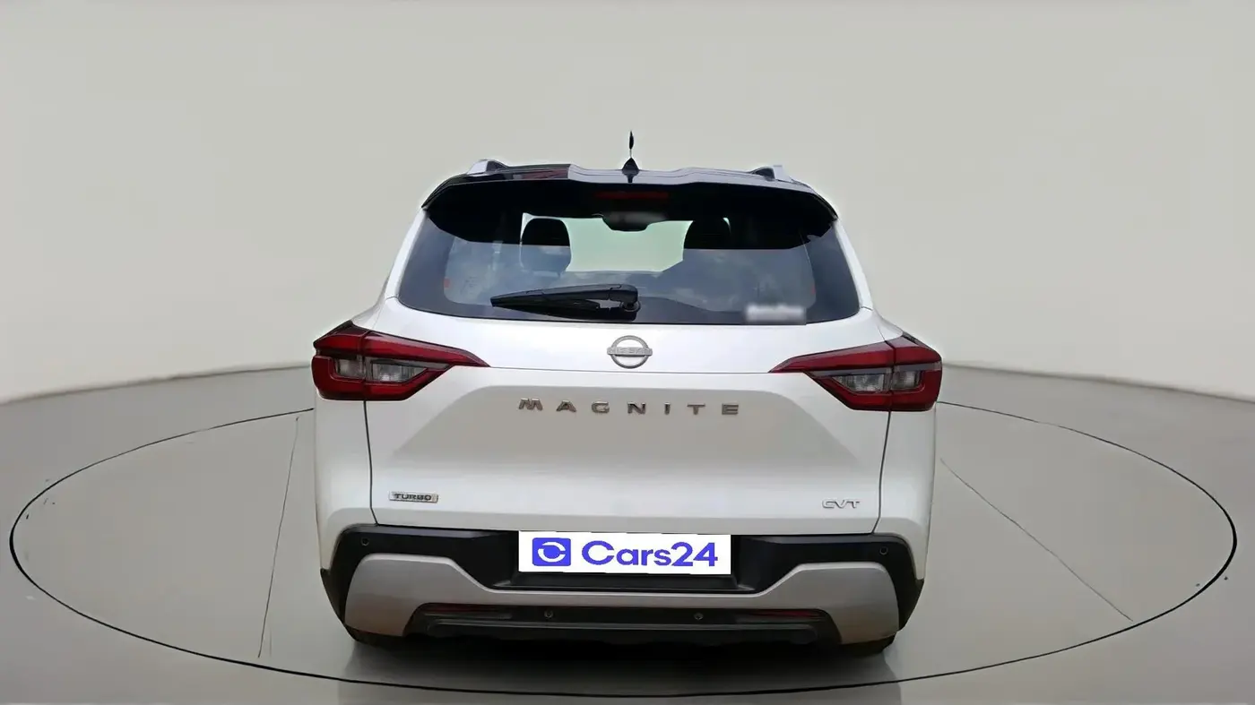 2021 Nissan MAGNITE XV PREMIUM TURBO CVT DUAL TONE, Petrol, Automatic, 53,285 km, exterior