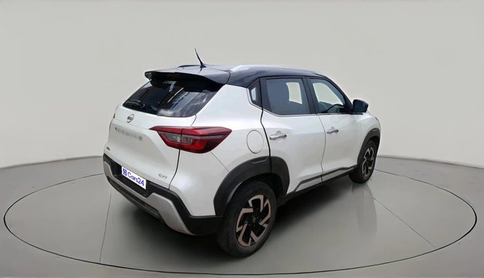 2021 Nissan MAGNITE XV PREMIUM TURBO CVT DUAL TONE, Petrol, Automatic, 53,285 km, exterior