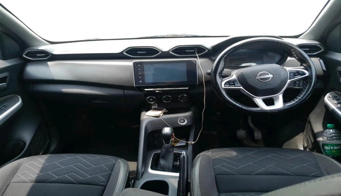 2021 Nissan MAGNITE XV PREMIUM TURBO CVT DUAL TONE, Petrol, Automatic, 53,285 km, interior