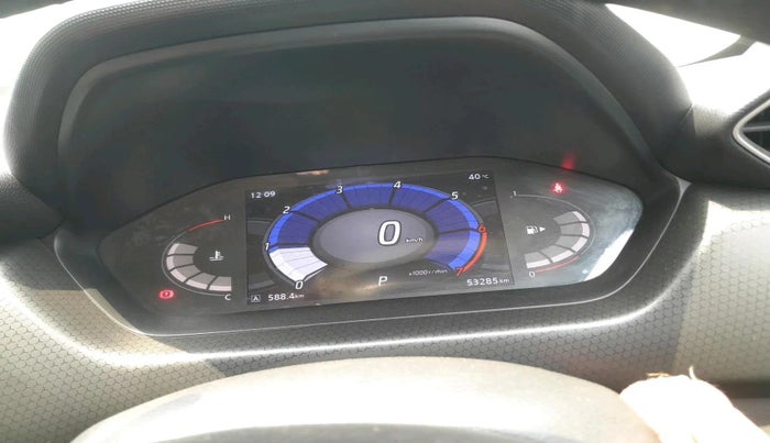 2021 Nissan MAGNITE XV PREMIUM TURBO CVT DUAL TONE, Petrol, Automatic, 53,285 km, interior