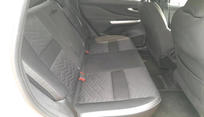 2021 Nissan MAGNITE XV PREMIUM TURBO CVT DUAL TONE, Petrol, Automatic, 53,285 km, interior