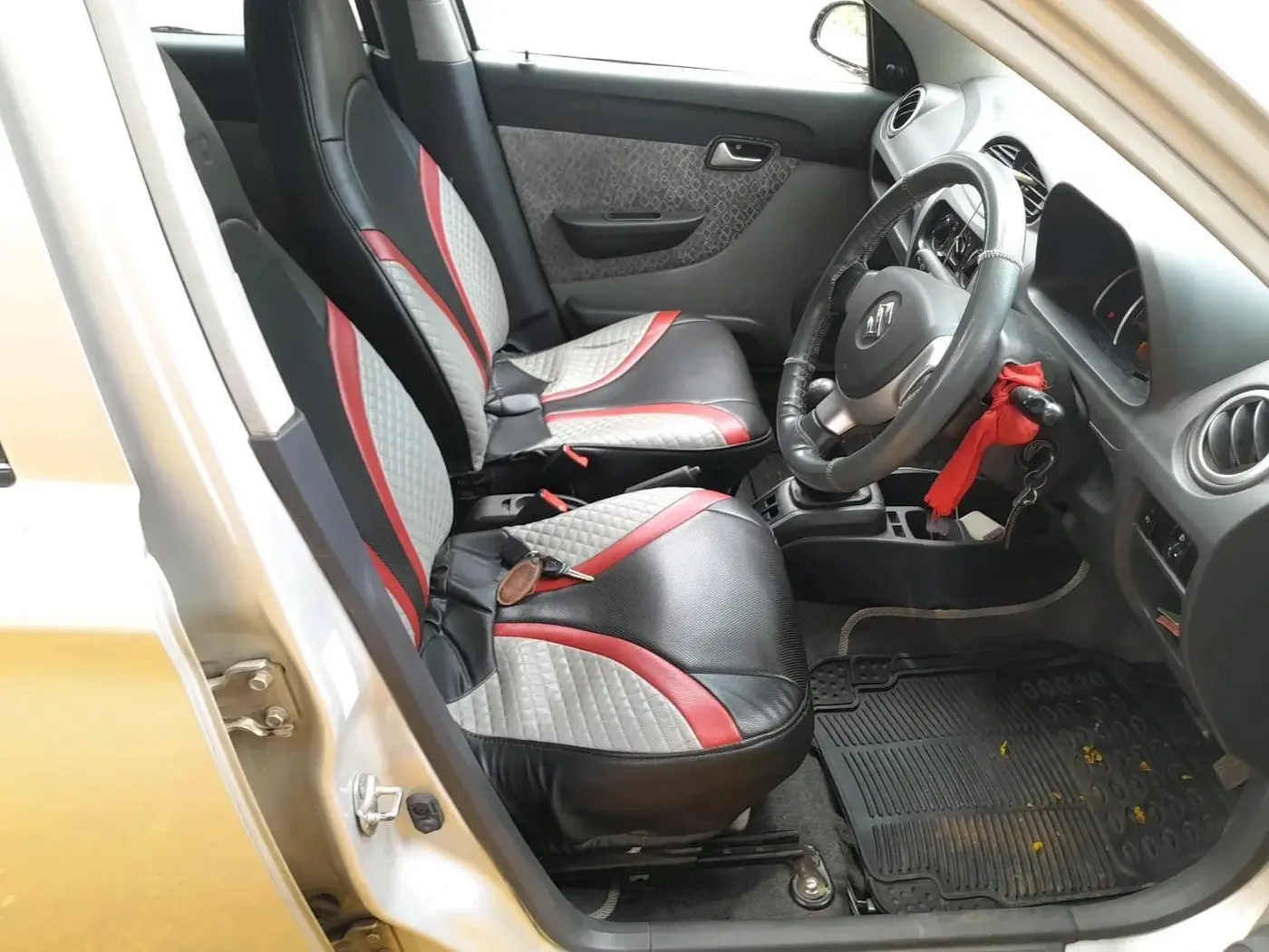 2017 Maruti Alto 800 LXI, Petrol, Manual, 18,217 km, interior