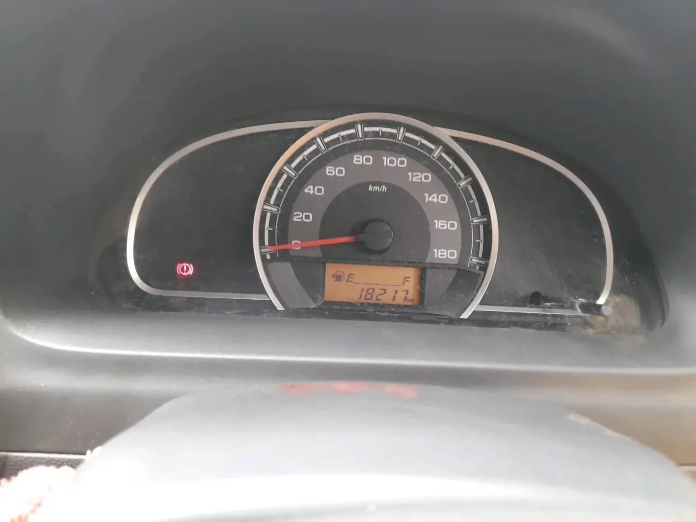 2017 Maruti Alto 800 LXI, Petrol, Manual, 18,217 km, interior