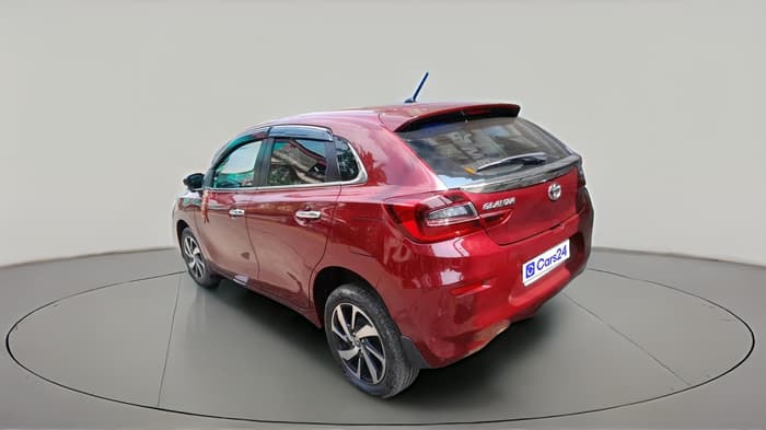 2024 Toyota Glanza V, Petrol, Manual, 32,851 km, exterior