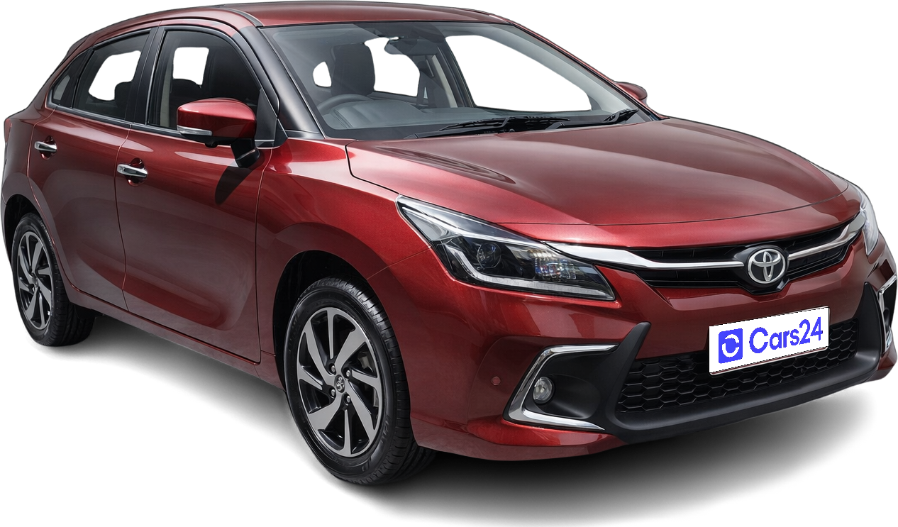 2024 Toyota Glanza - Hatchback - Petrol - Manual - ₹7.70 lakh