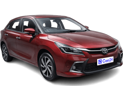 2024 Toyota Glanza - Hatchback - Petrol - Manual - ₹7.70 lakh