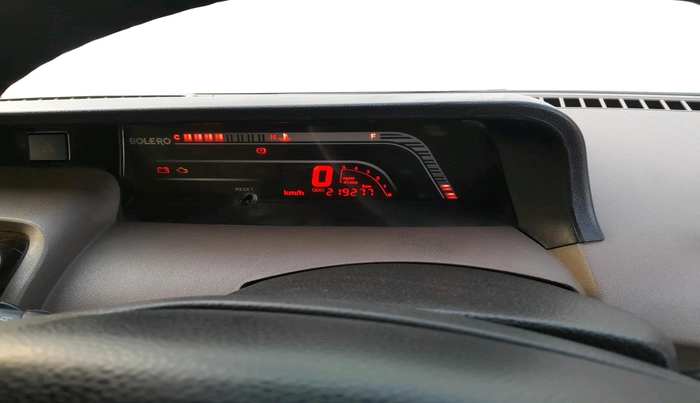 2020 Mahindra Bolero B6 (O), Diesel, Manual, 2,19,277 km, interior