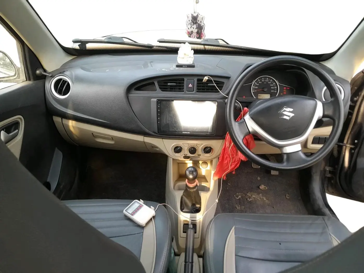 2019 Maruti Alto LXI, Petrol, Manual, 30,032 km, interior