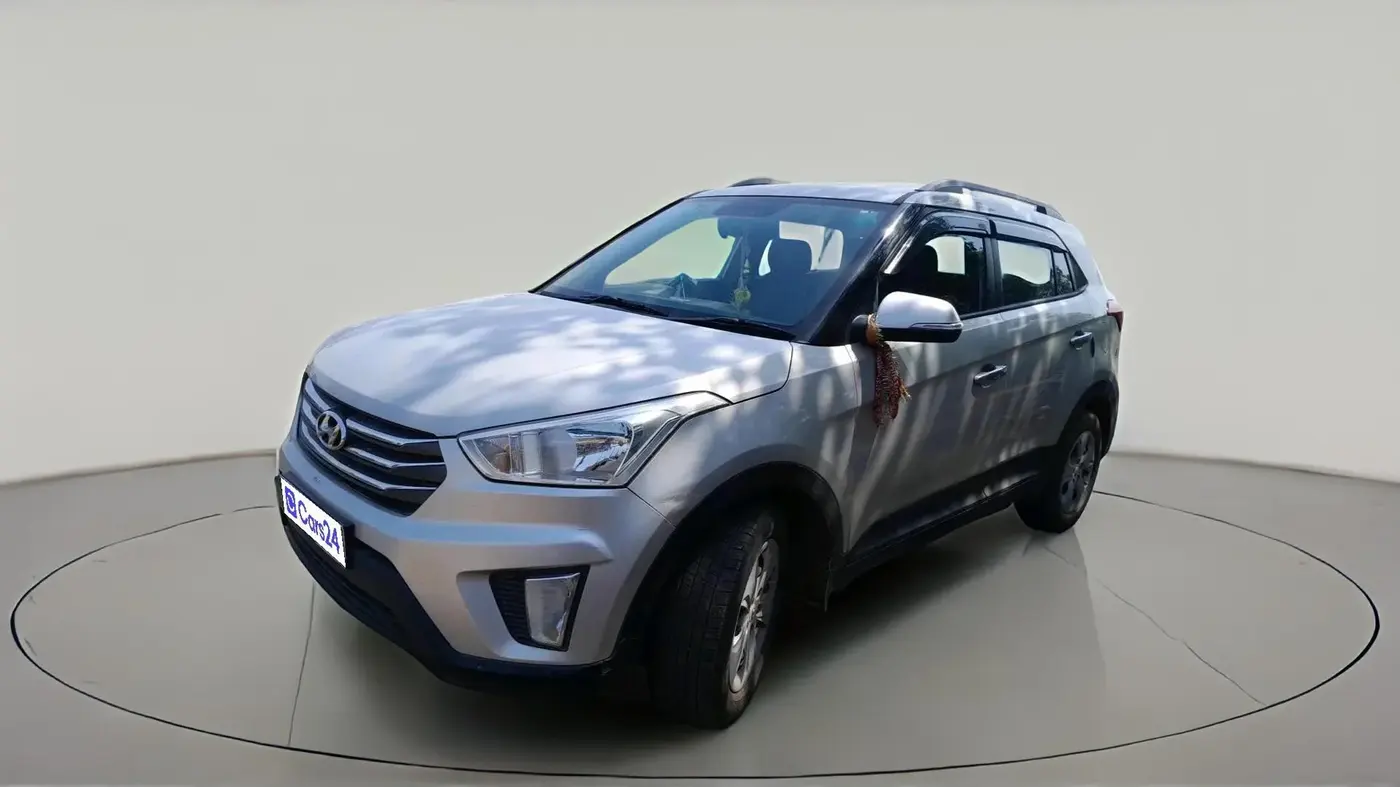 2017 Hyundai Creta E PLUS 1.6 PETROL, Petrol, Manual, 45,573 km, exterior