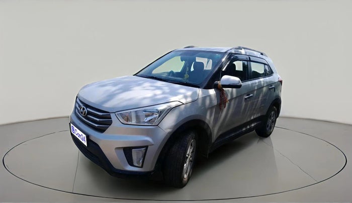 2017 Hyundai Creta E PLUS 1.6 PETROL, Petrol, Manual, 45,573 km, exterior