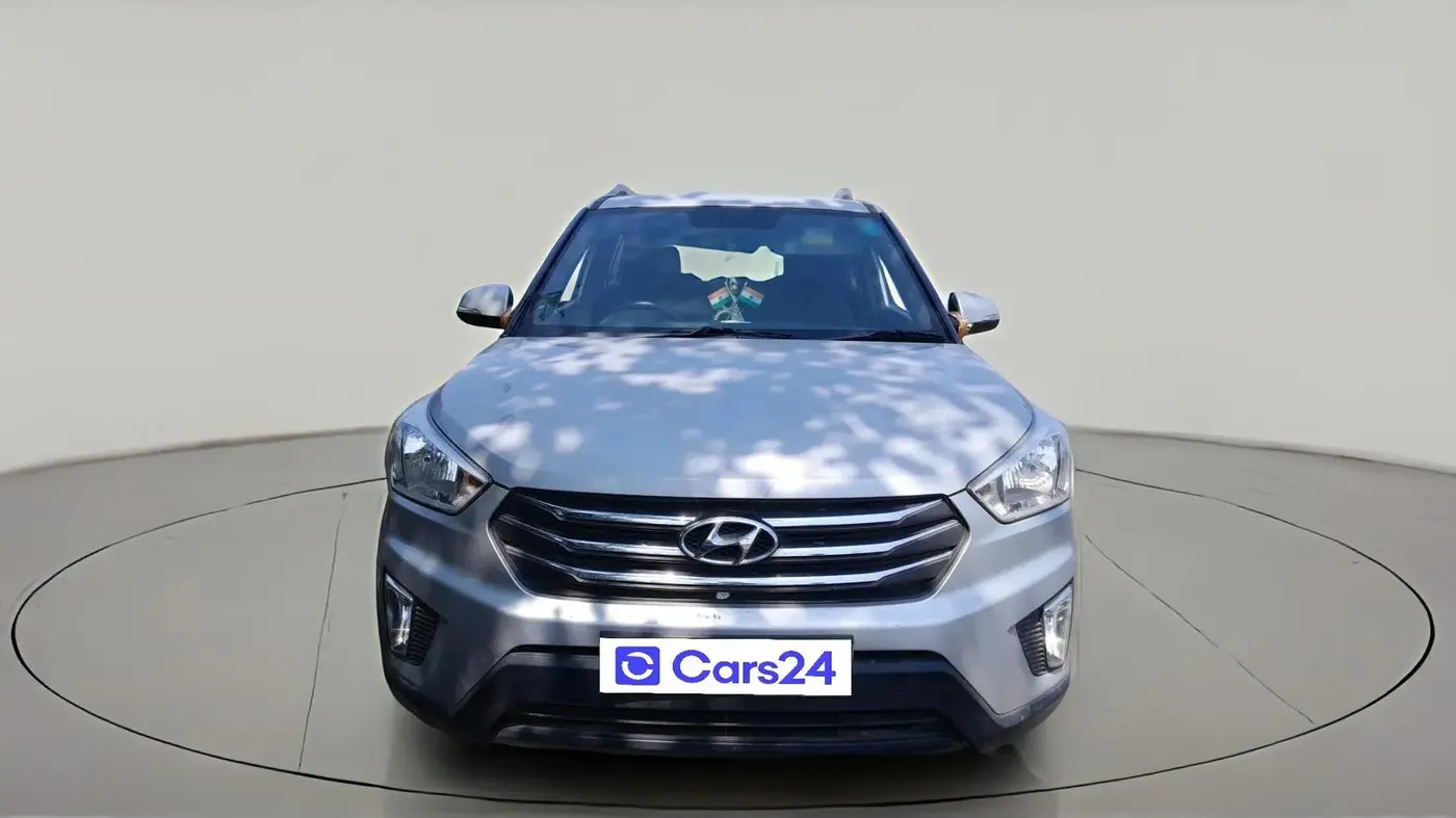 2017 Hyundai Creta E PLUS 1.6 PETROL, Petrol, Manual, 45,573 km, exterior