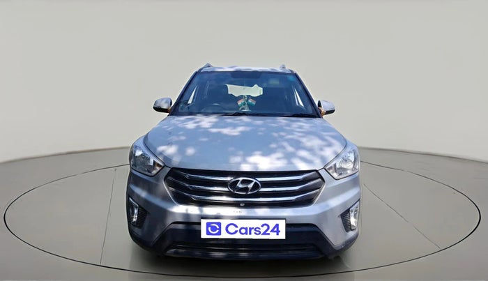 2017 Hyundai Creta E PLUS 1.6 PETROL, Petrol, Manual, 45,573 km, exterior