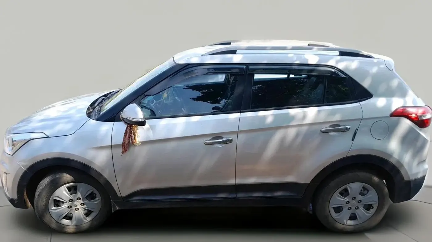 2017 Hyundai Creta E PLUS 1.6 PETROL, Petrol, Manual, 45,573 km, exterior
