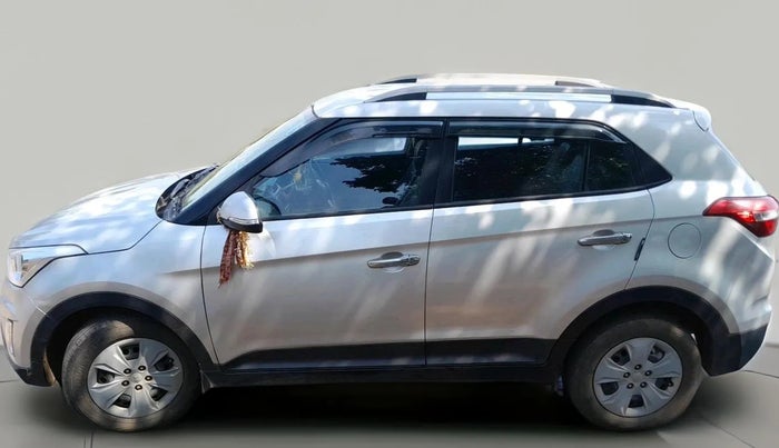 2017 Hyundai Creta E PLUS 1.6 PETROL, Petrol, Manual, 45,573 km, exterior