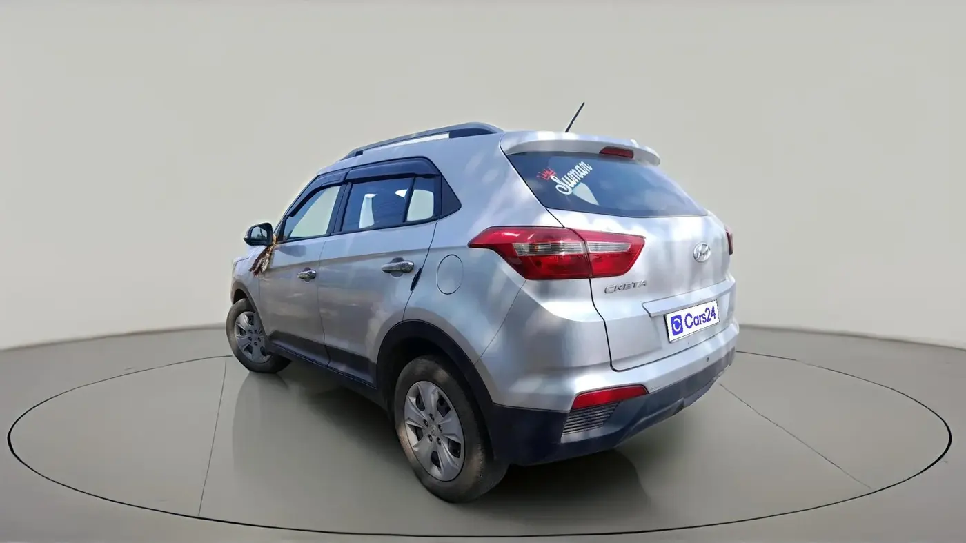 2017 Hyundai Creta E PLUS 1.6 PETROL, Petrol, Manual, 45,573 km, exterior
