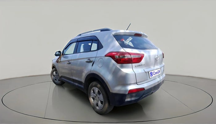 2017 Hyundai Creta E PLUS 1.6 PETROL, Petrol, Manual, 45,573 km, exterior