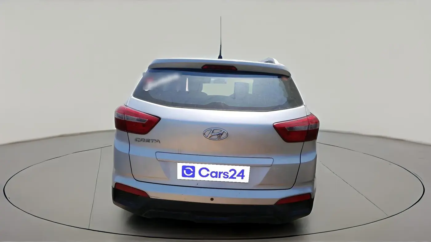 2017 Hyundai Creta E PLUS 1.6 PETROL, Petrol, Manual, 45,573 km, exterior