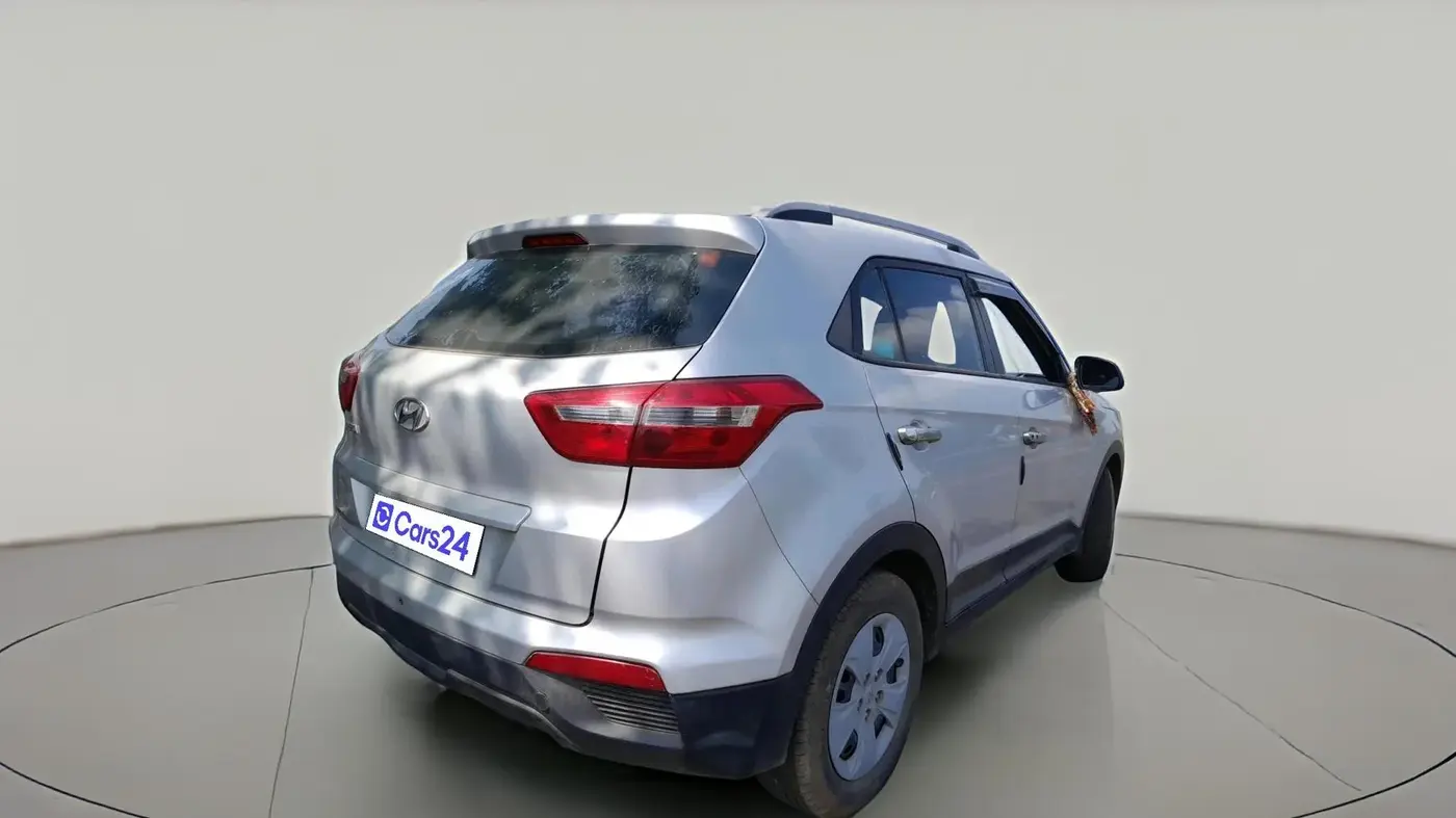 2017 Hyundai Creta E PLUS 1.6 PETROL, Petrol, Manual, 45,573 km, exterior