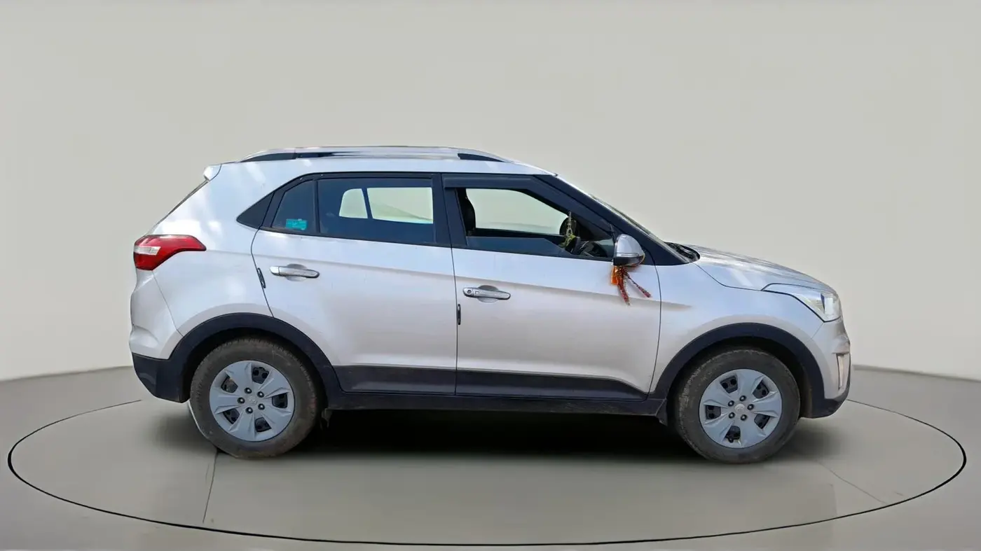 2017 Hyundai Creta E PLUS 1.6 PETROL, Petrol, Manual, 45,573 km, exterior
