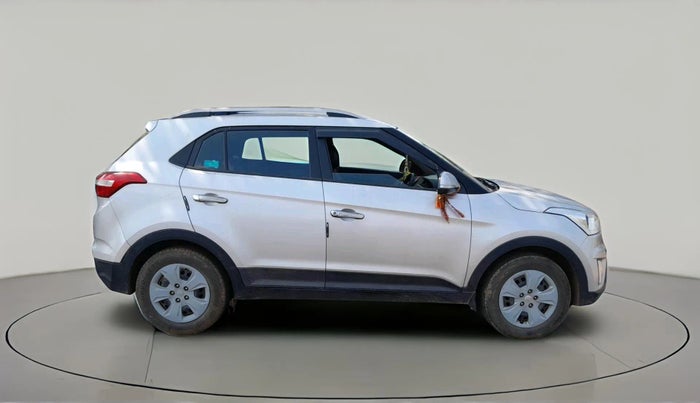 2017 Hyundai Creta E PLUS 1.6 PETROL, Petrol, Manual, 45,573 km, exterior