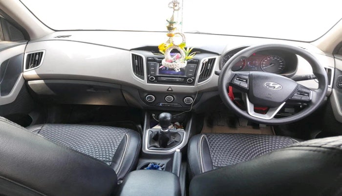 2017 Hyundai Creta E PLUS 1.6 PETROL, Petrol, Manual, 45,573 km, interior